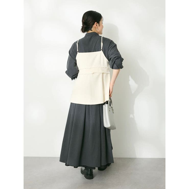 2WAYデニムキャミビスチェ[品番：EHEW0045370]｜CRAFT STANDARD