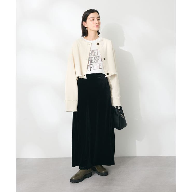 デニム2WAYブルゾン[品番：EHEW0045939]｜CRAFT STANDARD