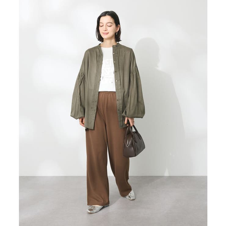 パイピングラインパンツ[品番：EHEW0045313]｜CRAFT STANDARD