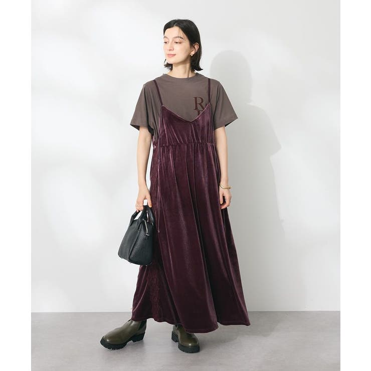 ベロアレース付きキャミワンピース | CRAFT STANDARD BOUTIQUE | 詳細画像11 
