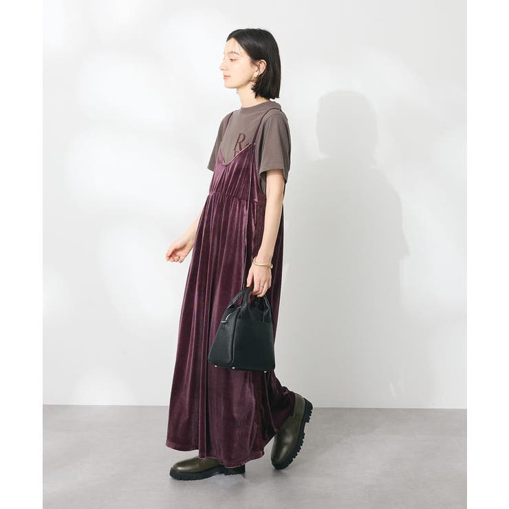 ベロアレース付きキャミワンピース | CRAFT STANDARD BOUTIQUE | 詳細画像12 