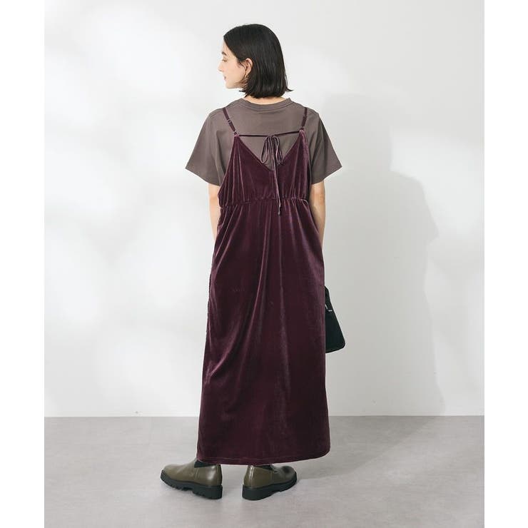 ベロアレース付きキャミワンピース | CRAFT STANDARD BOUTIQUE | 詳細画像14 