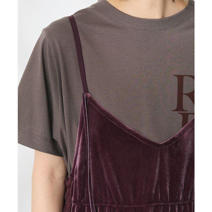 ベロアレース付きキャミワンピース | CRAFT STANDARD BOUTIQUE | 詳細画像15 