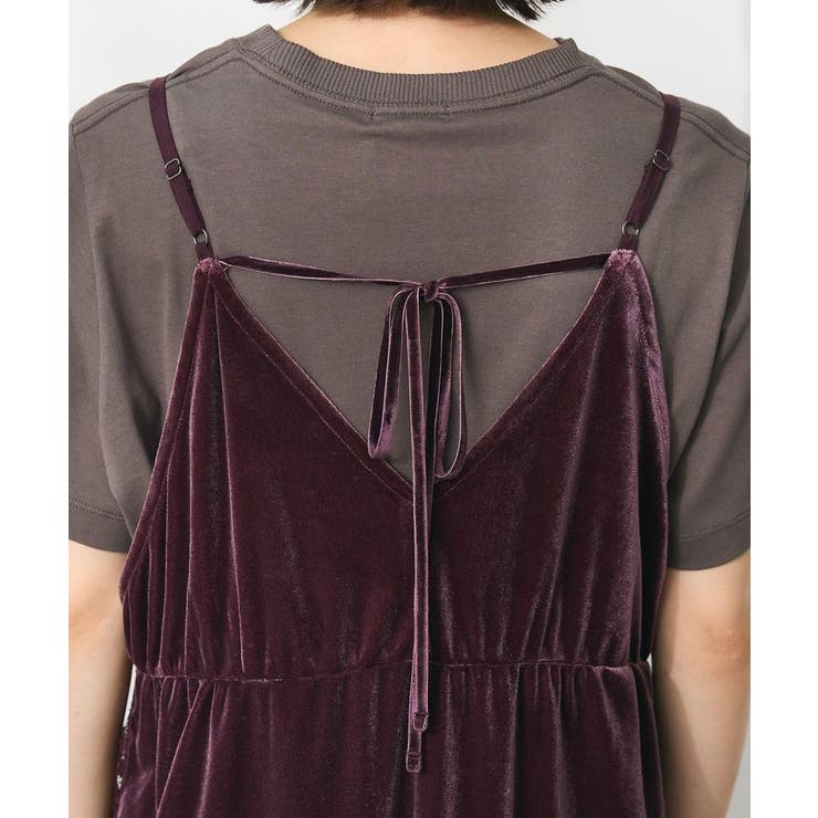 ベロアレース付きキャミワンピース | CRAFT STANDARD BOUTIQUE | 詳細画像17 