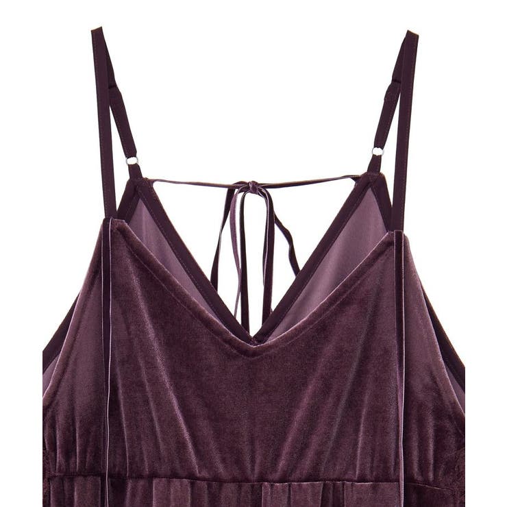 ベロアレース付きキャミワンピース | CRAFT STANDARD BOUTIQUE | 詳細画像20 