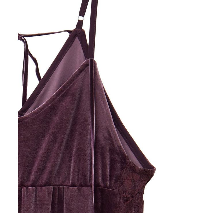 ベロアレース付きキャミワンピース | CRAFT STANDARD BOUTIQUE | 詳細画像21 