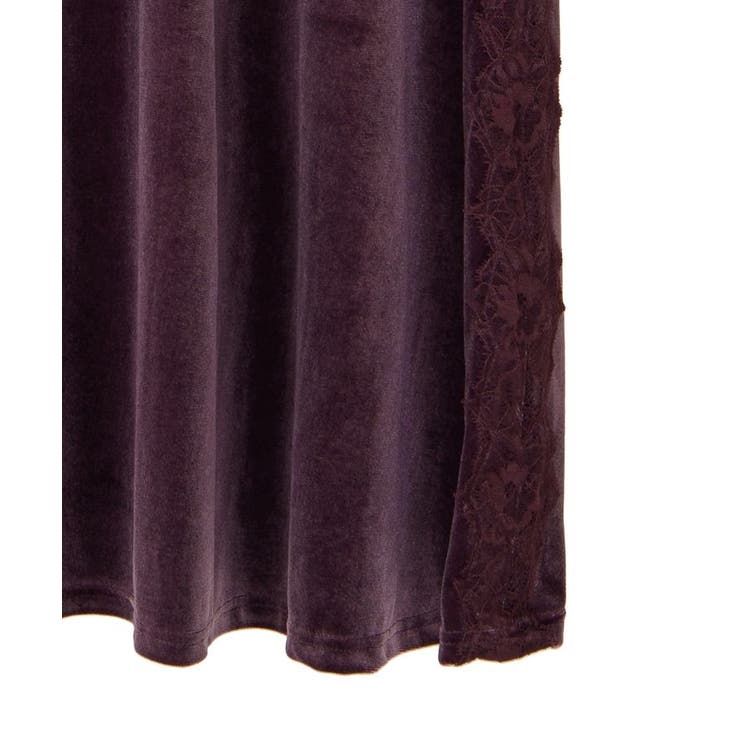 ベロアレース付きキャミワンピース | CRAFT STANDARD BOUTIQUE | 詳細画像22 