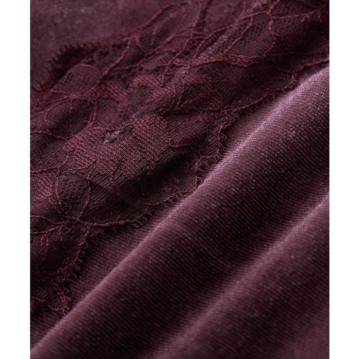 ベロアレース付きキャミワンピース | CRAFT STANDARD BOUTIQUE | 詳細画像23 