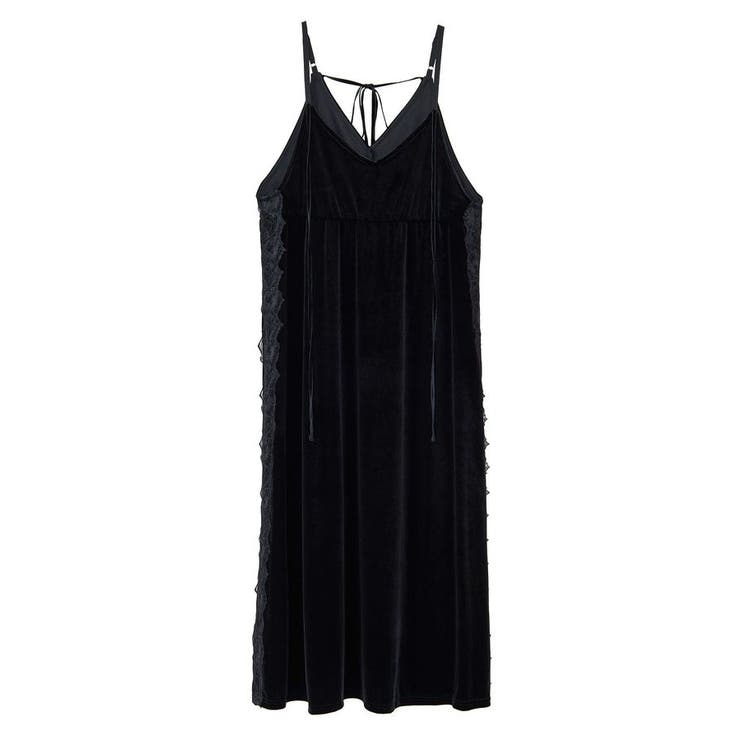 ベロアレース付きキャミワンピース | CRAFT STANDARD BOUTIQUE | 詳細画像25 