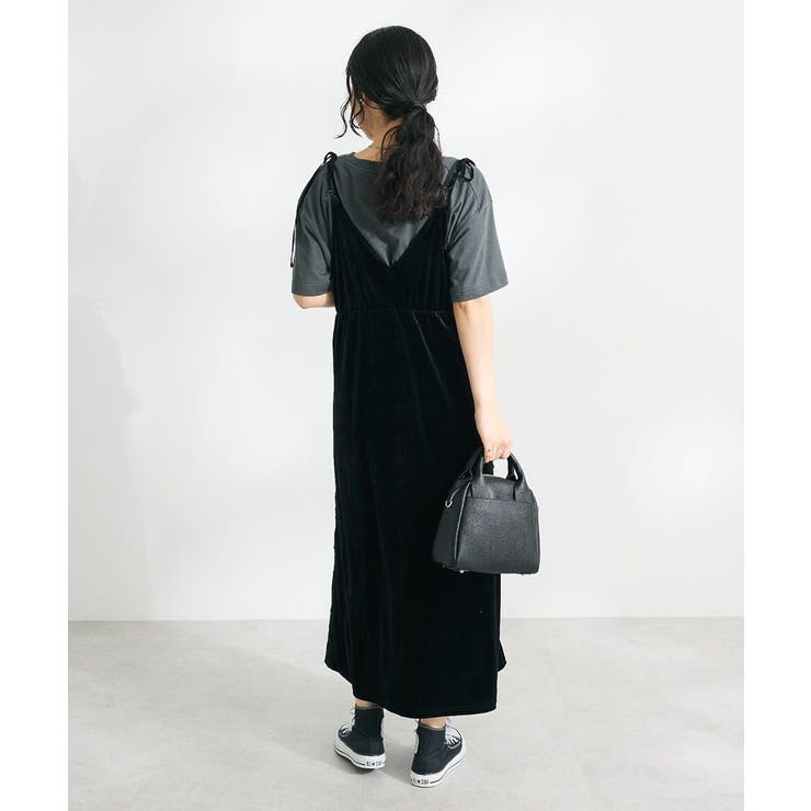 ベロアレース付きキャミワンピース | CRAFT STANDARD BOUTIQUE | 詳細画像4 