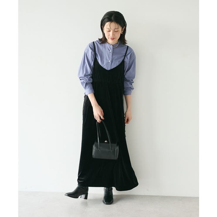 ベロアレース付きキャミワンピース | CRAFT STANDARD BOUTIQUE | 詳細画像7 