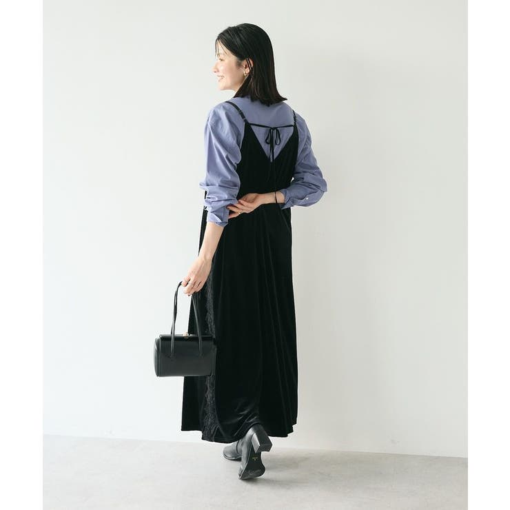ベロアレース付きキャミワンピース | CRAFT STANDARD BOUTIQUE | 詳細画像9 