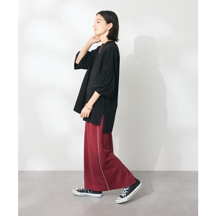 パイピングラインスカート | CRAFT STANDARD BOUTIQUE | 詳細画像32 