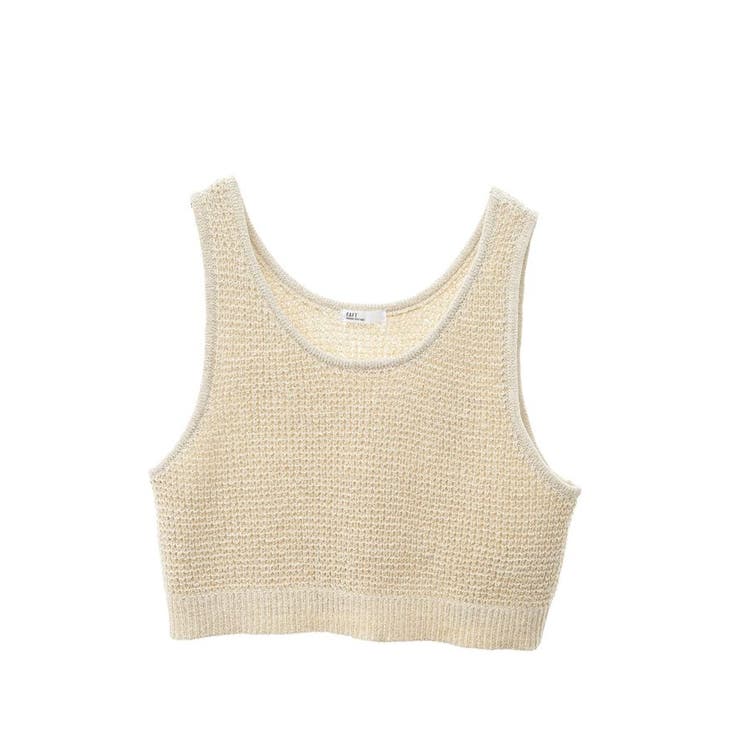 ワッフル編み短丈ニットベスト | CRAFT STANDARD BOUTIQUE | 詳細画像40 