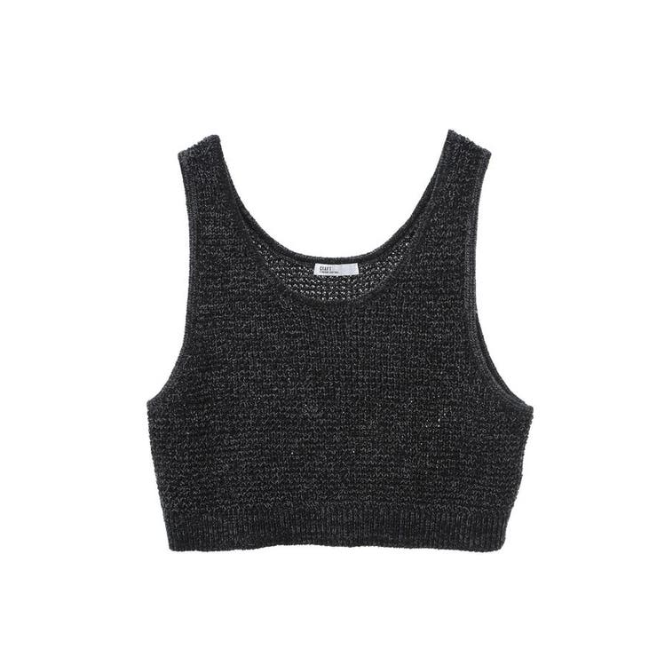 ワッフル編み短丈ニットベスト | CRAFT STANDARD BOUTIQUE | 詳細画像41 