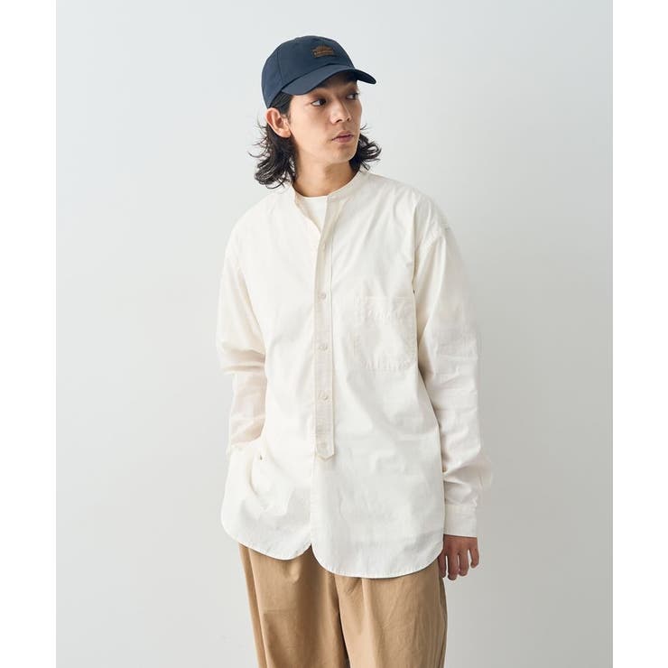 ハーフプラケットバンドカラーシャツ[品番：EHEW0045699]｜CRAFT