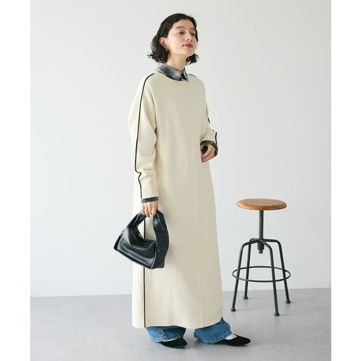 GUCCI(グッチ) 23SS ニットワンピース 731119 ブラック サイズ S
