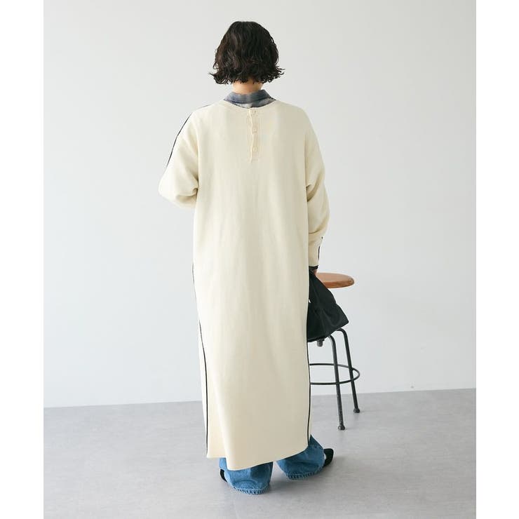 ★ELF SACK★ ハートボタン Aライン ニット ワンピース/送料込 2401084-1.jpg