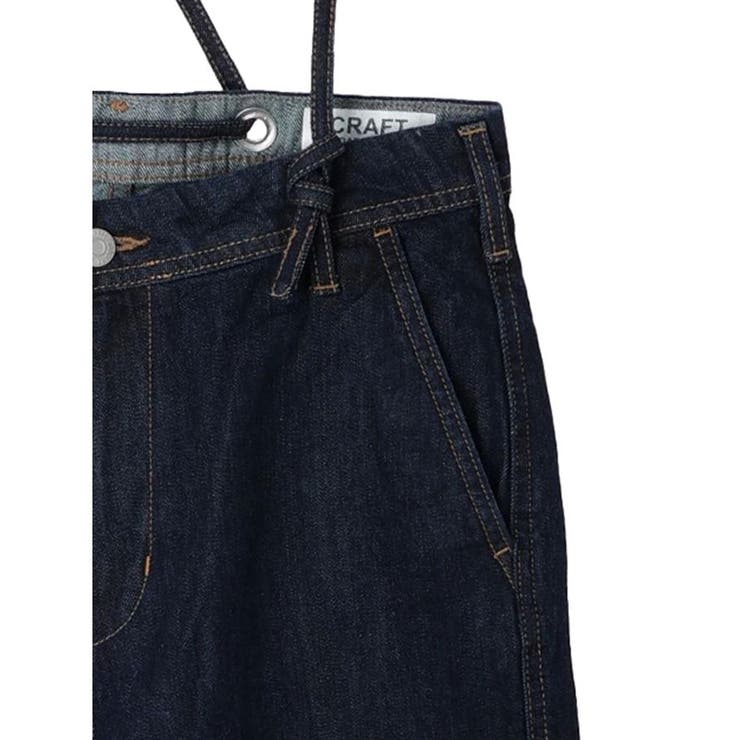 2WAYサロペットデニムパンツ[品番：EHEW0042706]｜CRAFT