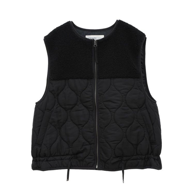 スタカリ キルティングベスト XL kon-ve01253) / kontor(コントール) / キルティングベスト