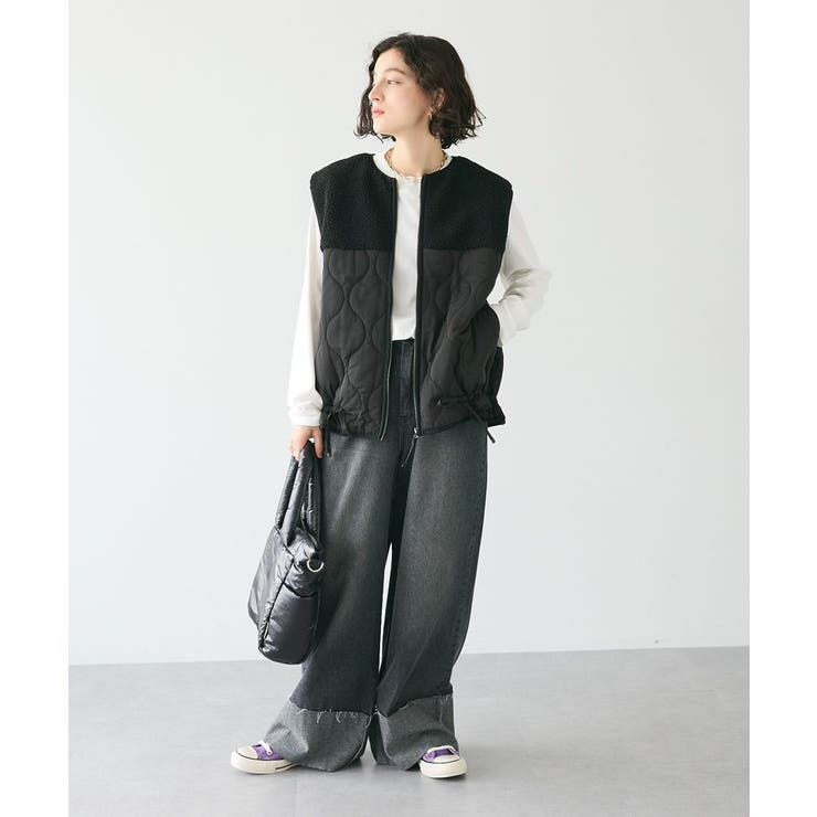 ボアキルティングベスト[品番：EHEW0046807]｜CRAFT STANDARD BOUTIQUE