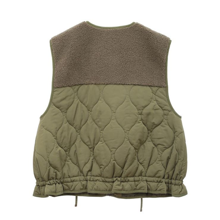 ボアキルティングベスト[品番：EHEW0046807]｜CRAFT STANDARD BOUTIQUE