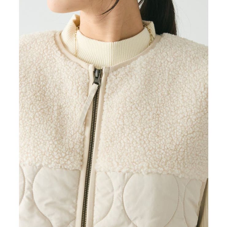 ボアキルティングベスト[品番：EHEW0046807]｜CRAFT STANDARD BOUTIQUE