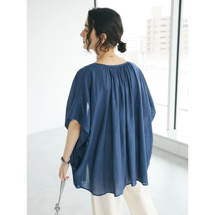 新品】akiki 2way ribbon top