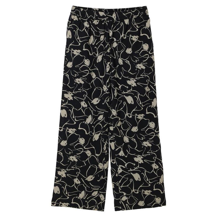 ▪️メイドインインディゴ パッチワーク ワイドパンツ カジュアル シャンプレー BLUE BLUE JAPAN | ブルーブルージャパン | インディゴリネン