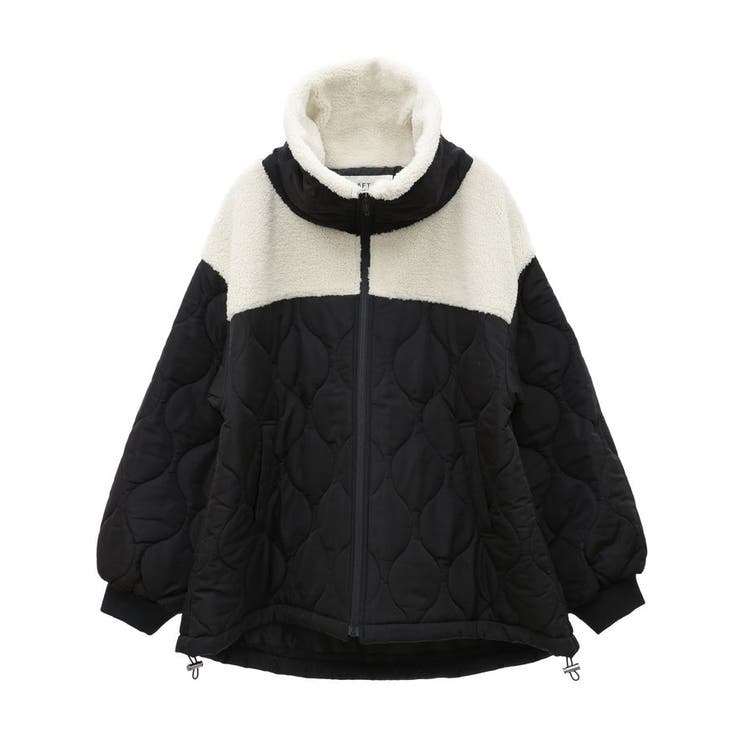 ボアキルト切替ブルゾン[品番：EHEW0046727]｜CRAFT STANDARD BOUTIQUE