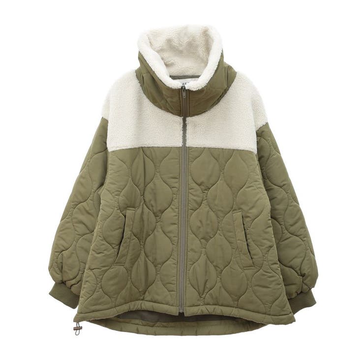 ボアキルト切替ブルゾン[品番：EHEW0046727]｜CRAFT STANDARD BOUTIQUE