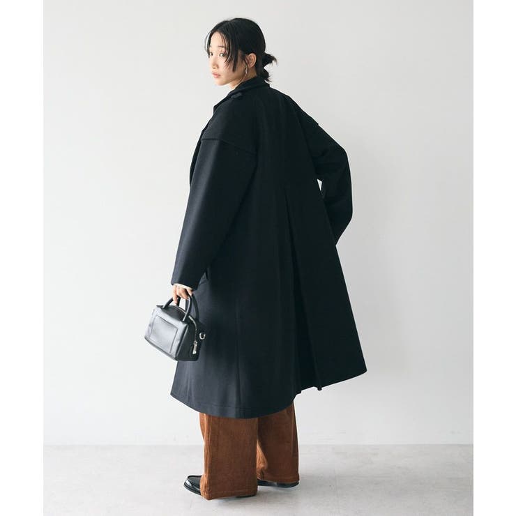 スタンドカラーコート[品番：EHEW0046813]｜CRAFT STANDARD BOUTIQUE