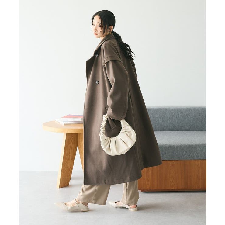 稀少 名作FENDI ズッカ柄 アーカイブ　モッズコート スタンドカラー 稀少 名作FENDI ズッカ柄 アーカイブ モッズコート スタンドカラー