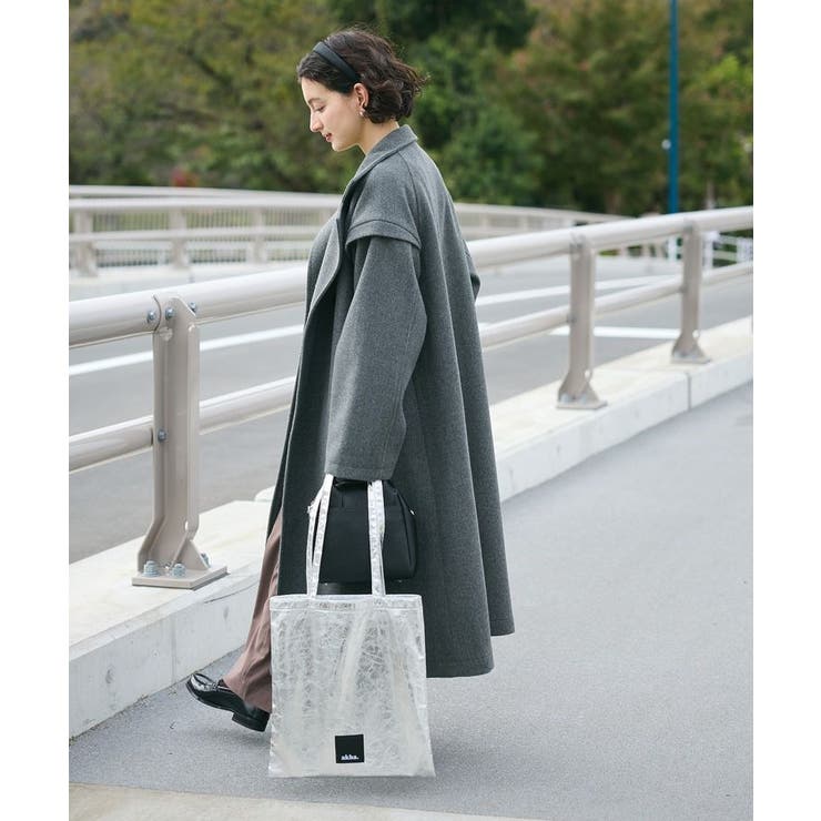 スタンドカラーコート[品番：EHEW0046813]｜CRAFT STANDARD BOUTIQUE