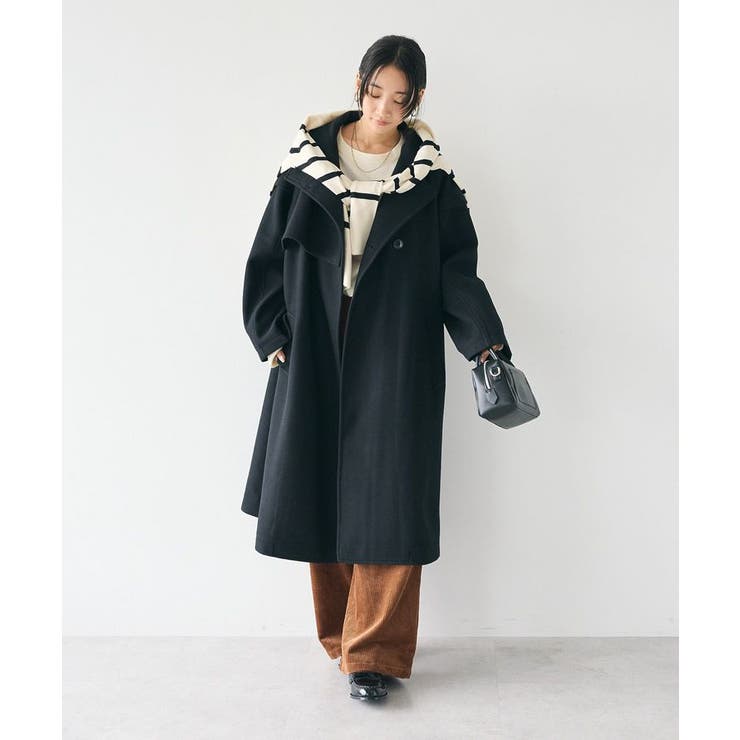 スタンドカラーコート[品番：EHEW0046813]｜CRAFT STANDARD BOUTIQUE