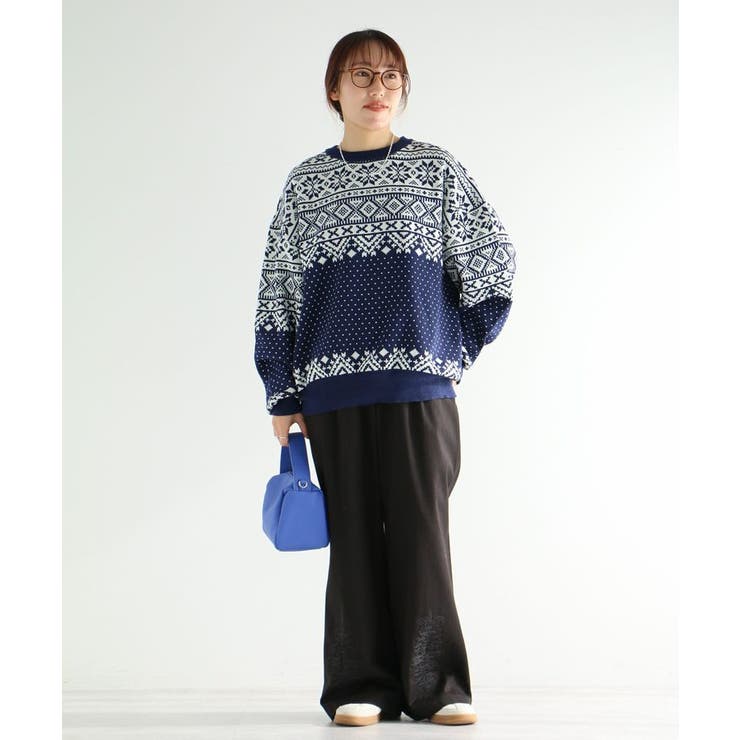 刺繍入ツイルパンツ | CRAFT STANDARD BOUTIQUE | 詳細画像12 
