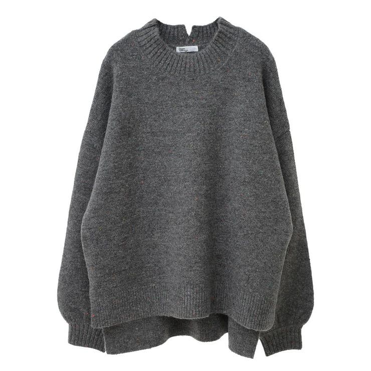 洗える/ネップニットプルオーバー[品番：EHEW0046885]｜CRAFT STANDARD