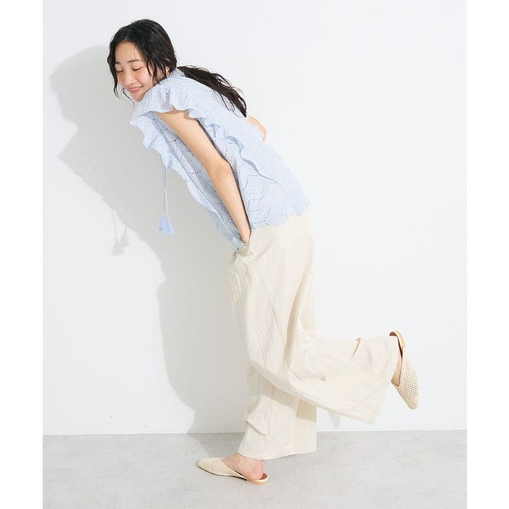 コクーンカラーパンツ[品番：EHEW0048013]｜CRAFT STANDARD