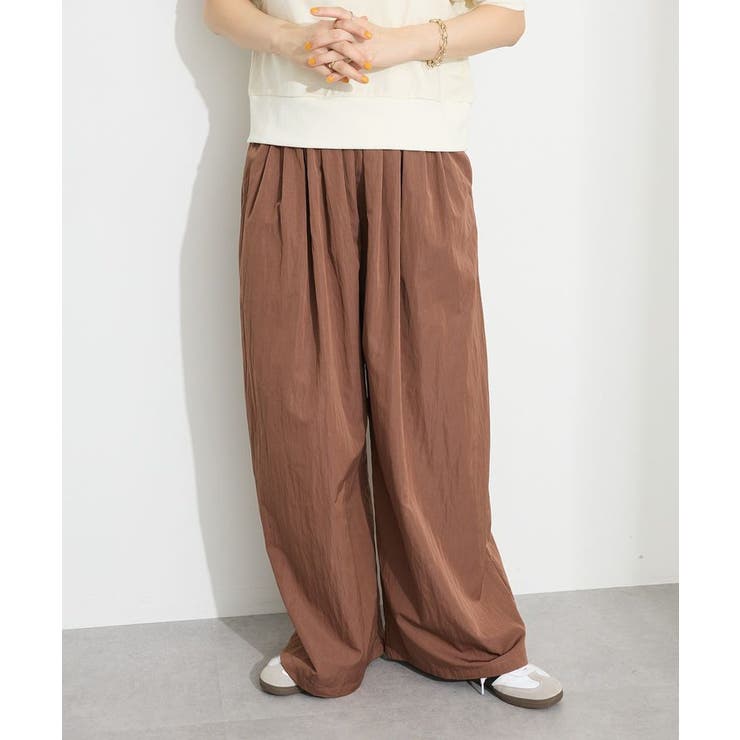 コクーンカラーパンツ[品番：EHEW0048013]｜CRAFT STANDARD