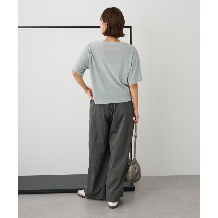 パッチワーク☆ビックフレアパンツ× コクーンシルエットワイドパンツ☆色非対称 楽天市場】【SALE／40%OFF】吉高由里子さん着用/イージーケア