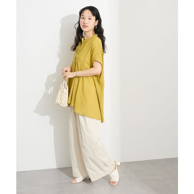 コクーンカラーナイロンパンツ[品番：EHEW0048013]｜CRAFT