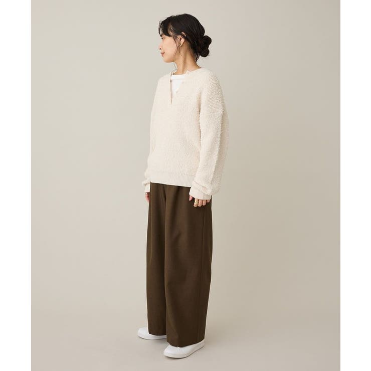 ウエスト折り返しスラックス | CRAFT STANDARD BOUTIQUE | 詳細画像8 