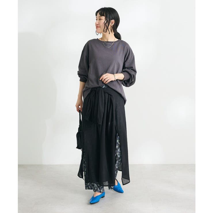 セルフカットイージープリーツパンツ | CRAFT STANDARD BOUTIQUE | 詳細画像19 