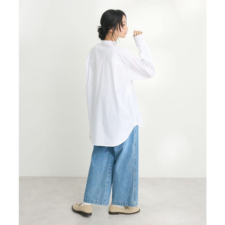 追加】バンドカラーシャツ/25SS[品番：EHEW0047373]｜CRAFT