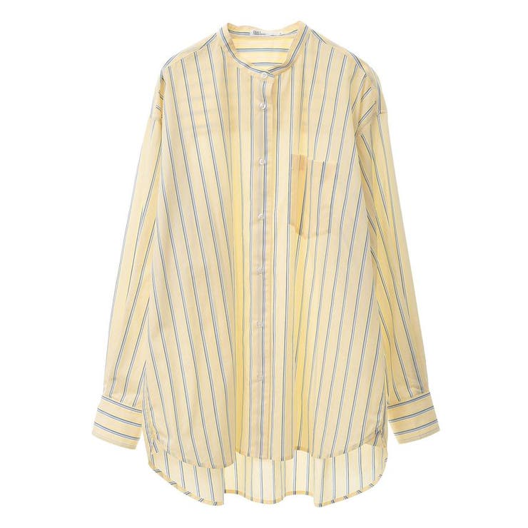 追加】バンドカラーシャツ/25SS[品番：EHEW0047373]｜CRAFT
