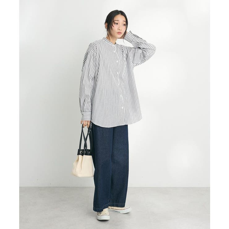 【追加】バンドカラーシャツ/25SS | CRAFT STANDARD BOUTIQUE | 詳細画像10 