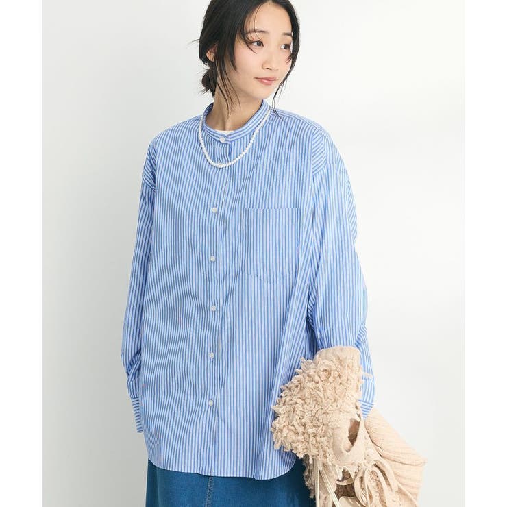 【追加】バンドカラーシャツ/25SS | CRAFT STANDARD BOUTIQUE | 詳細画像12 