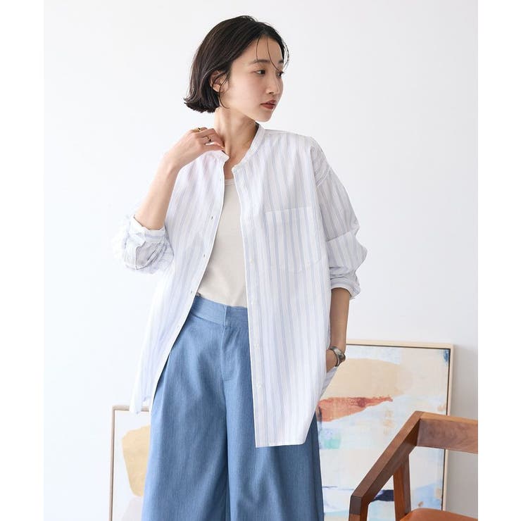 【追加】バンドカラーシャツ/25SS | CRAFT STANDARD BOUTIQUE | 詳細画像16 