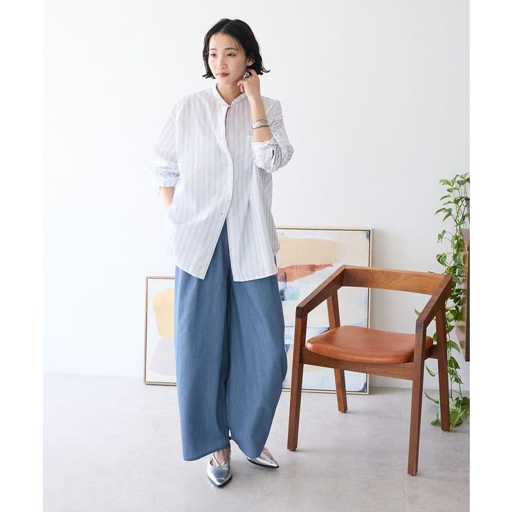 【追加】バンドカラーシャツ/25SS | CRAFT STANDARD BOUTIQUE | 詳細画像17 