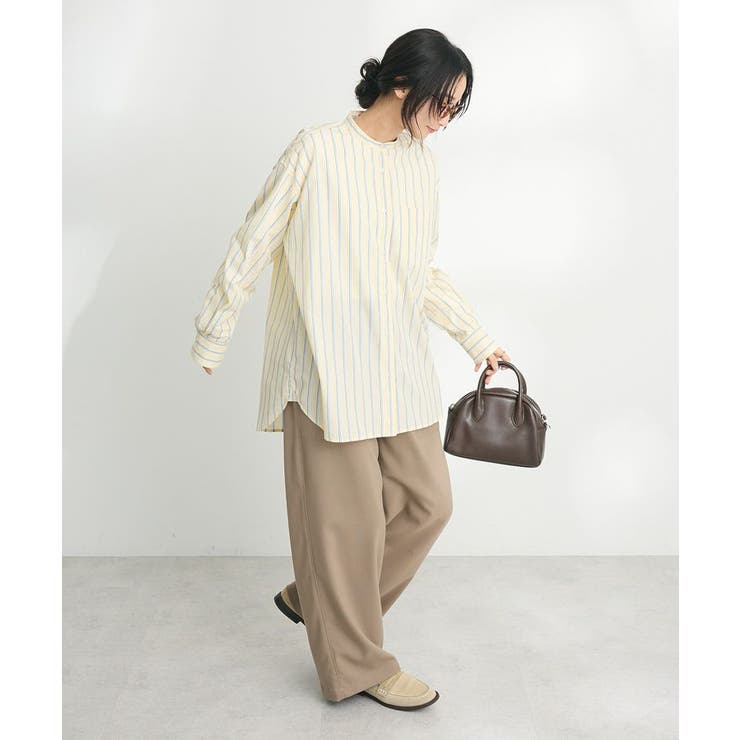 【追加】バンドカラーシャツ/25SS | CRAFT STANDARD BOUTIQUE | 詳細画像3 